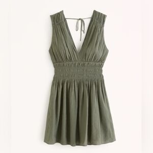 Abercrombie & Fitch Green Dress